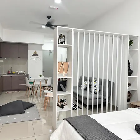Alinea Daijoubu Stay 4 Pax Sek 14 Shah Alam Exterior photo