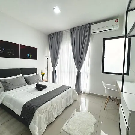 Alinea Daijoubu Stay 4 Pax Sek 14 Shah Alam Exterior photo