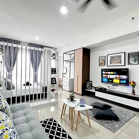 Alinea Daijoubu Stay 4 Pax Sek 14 Shah Alam Exterior photo