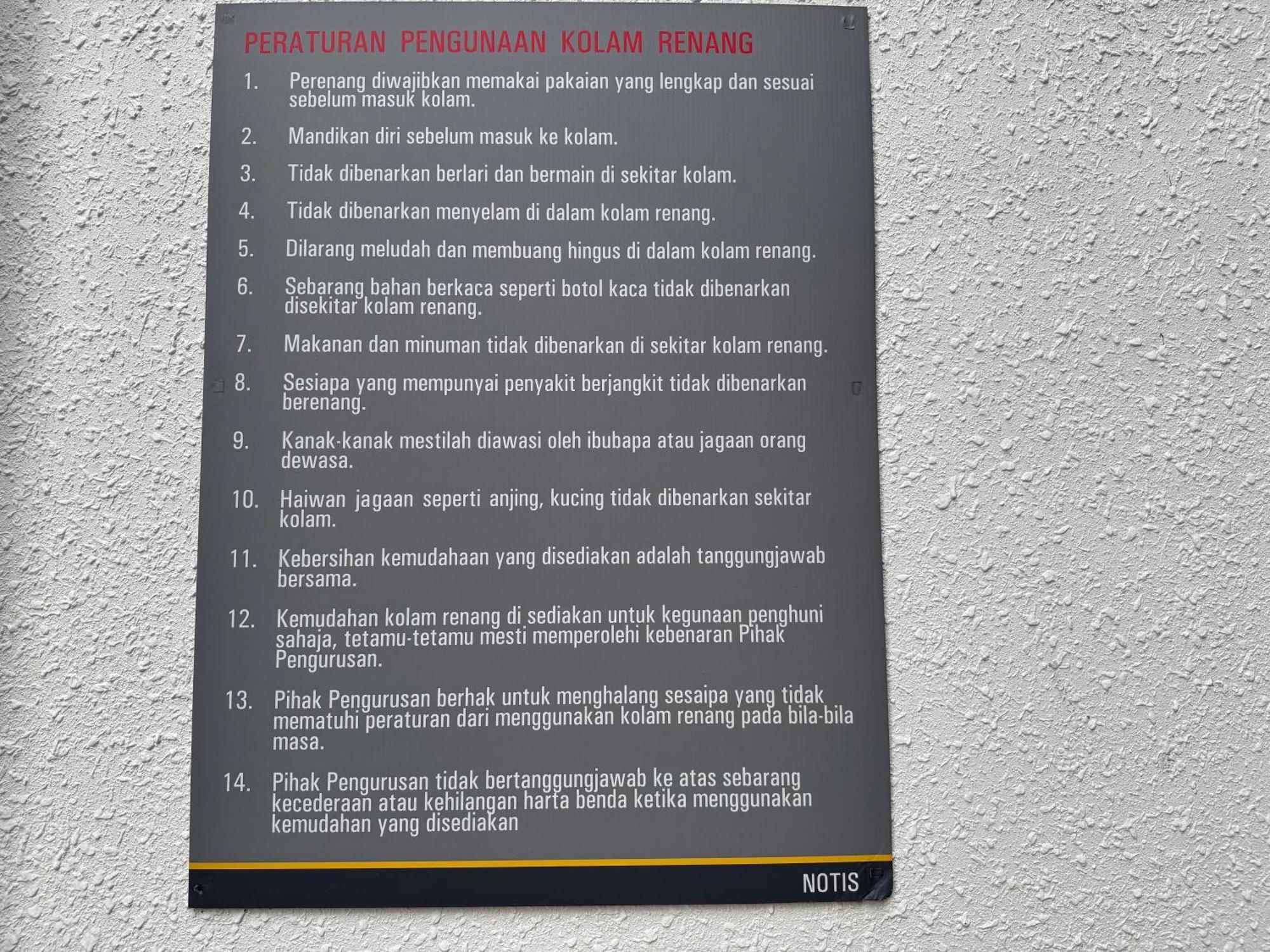 Alinea Daijoubu 4 Pax Sek 14 Apartment Shah Alam
