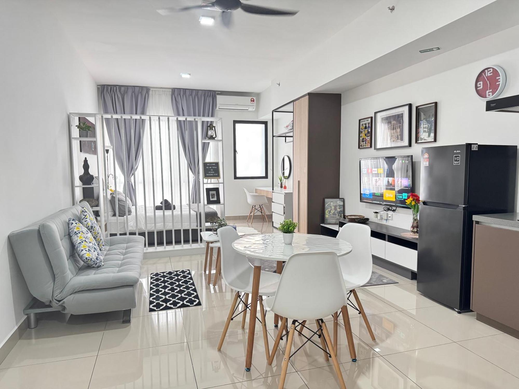 Alinea Daijoubu 4 Pax Sek 14 Apartment *