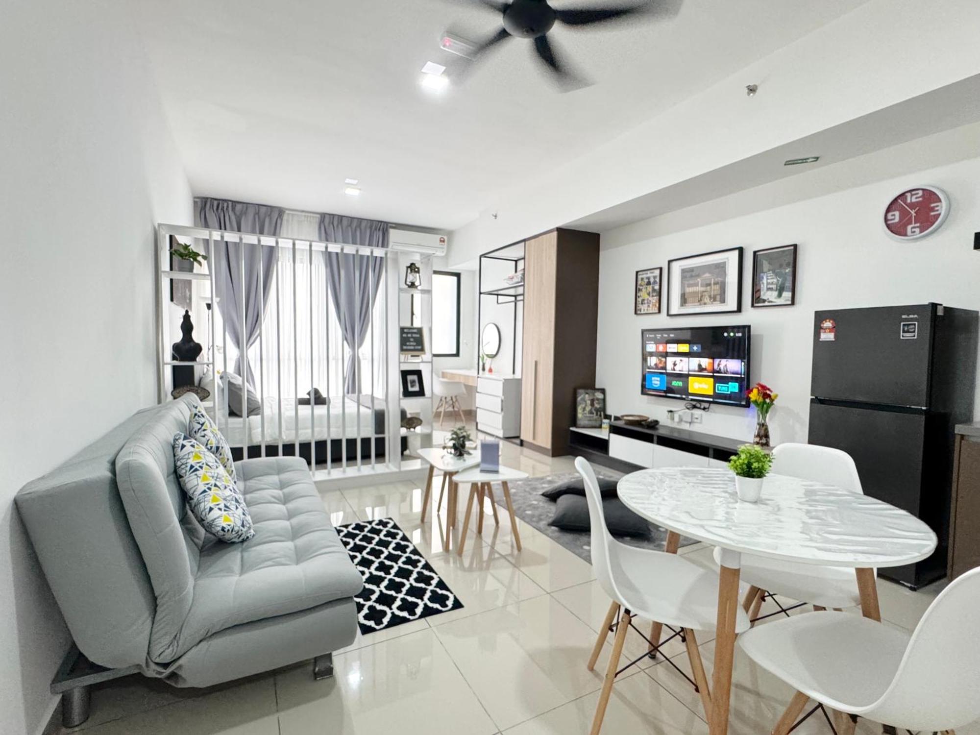 Alinea Daijoubu 4 Pax Sek 14 Apartment Shah Alam